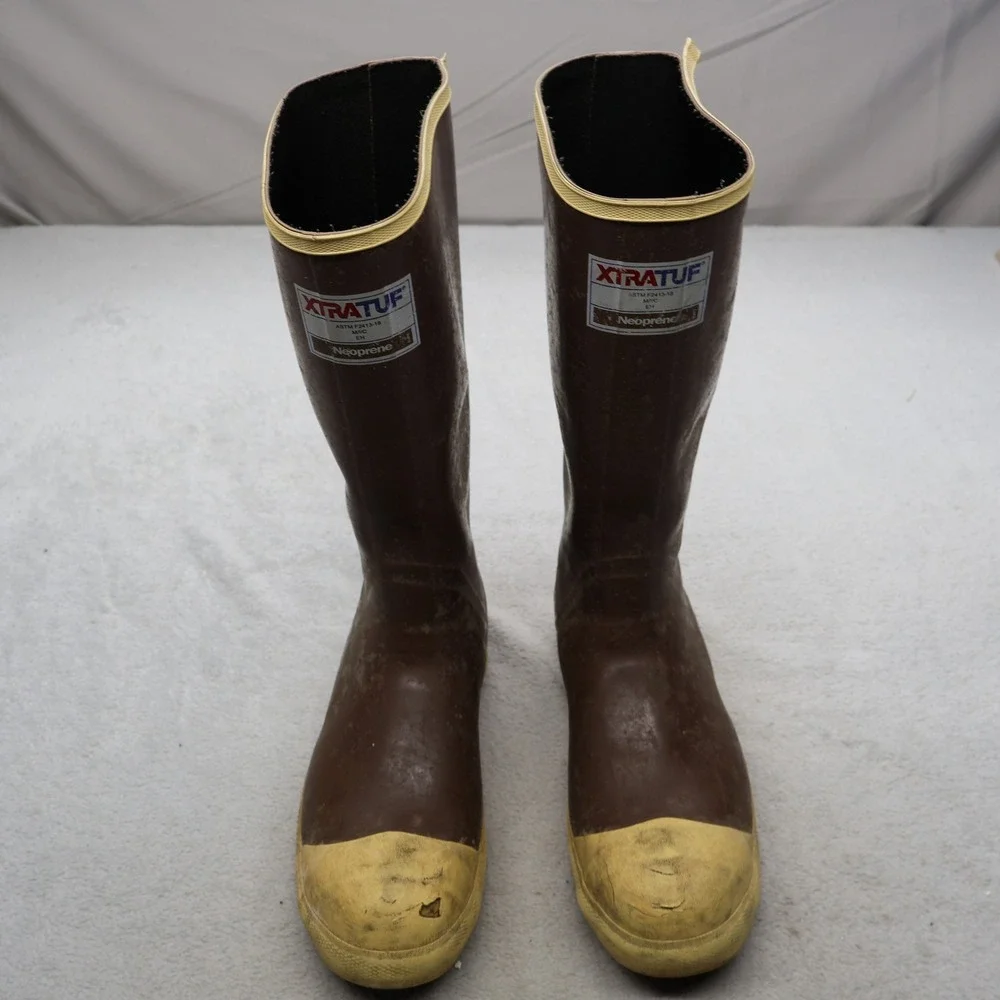 Xtratuf Mens 9 Deck Boots Brown Legacy 15